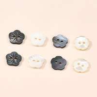 Boutons en résine de créateur, formes multiples (cœur, carré, losange, champignon, étoile), à deux trous, lavables, à dos plat, décoratifs pour vêtements
