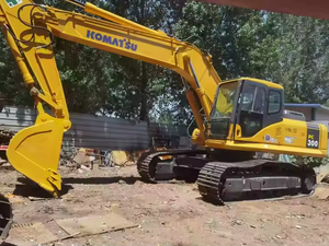 Excavatrice originale d'occasion avec de faibles heures de travail à vendre Offre Spéciale 30 tonnes d'excavatrice Komatsu PC300 utilisée en bon état - Product Image 2