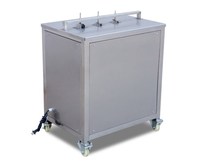 Machine à désosser motorisée pour l'élimination des pattes de poulet Nettoyage et élimination efficaces des pattes de poulet