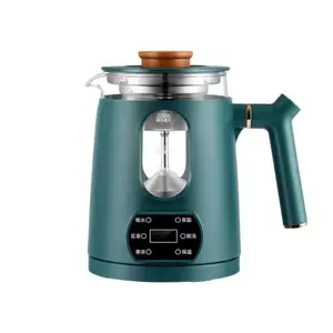 800ml Electric Kettle Automatic Steam Filter Multifunction Glass Health Pot Home Boil Water Kettle