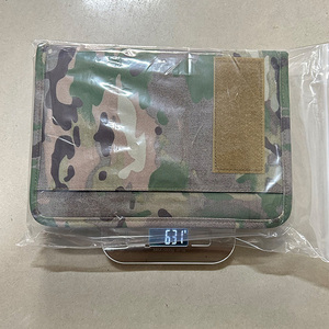 Organisateur de carnet tactique personnalisé BSCI, porte-bible, porte-livre spécial, carnet de notes camouflage vert, dossier de classement - Product Image 6