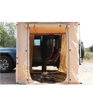 <span class=keywords><strong>Auvent</strong></span> latéral de toit de voiture imperméable et coupe-vent, tout-terrain 4x4, <span class=keywords><strong>caravane</strong></span>, camping en plein air, tente de camping, saison estivale, provenant d'une usine chinoise - Product Image 2