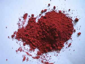 High Quality Building Coating <b>Paint</b> Plastic Iron Oxide Red Ferric Oxide Fe2O3 Coating Pigment 190 130 110 Y101 Universal USA - Product Image 6