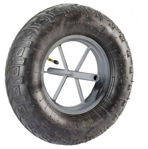 <span class=keywords><strong>Roue</strong></span> de rechange de rechange France Model Air pour brouette brouette 3.50-8 pour <span class=keywords><strong>haemmerlin</strong></span> Butterfly Pattern diamond 4.00-8 - Product Image 2