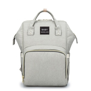 Factory Customized <strong>Mum</strong> <strong>Bags</strong> Travel Waterproof Nappy Baby Diaper Backpack - Product Image 5
