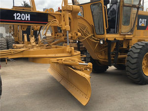 Utilisé Caterpillar CAT 120K Niveleuses/Japon CAT 140G 140H Niveleuses À Vendre/Chenille utilisé 14H niveleuse - Product Image 6