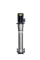 Pompe centrifuge verticale multi-étages CDL CDLF en acier inoxydable haute pression certifiée ISO CE pour nettoyeur haute pression