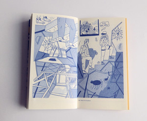 Impression CO-Dream de haute qualité, livre de manga personnalisé, impression offset, papier couché, reliure cousue, couverture souple laminée, pour enfants - Product Image 6