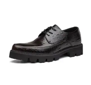 Nouvelles chaussures en cuir classiques pour hommes chaussures habillées d'affaires pour hommes chaussures en cuir décontractées