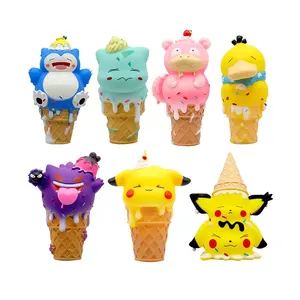 Cartoon Ice Cream Pet Lovely Action Figure For Decoration