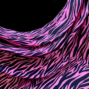 Tissu tricoté en nylon et élasthanne à séchage rapide avec imprimé numérique personnalisé motif zèbre pour <span class=keywords><strong>maillot</strong></span> de <span class=keywords><strong>bain</strong></span> - Product Image 3