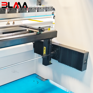 ब्लेमा धातु प्लेट झुकने 6 मिमी 12 गेज कार्बन स्टील 170t 220t 3200mm et18 4 + 1 अक्ष प्रेस ब्रेक मशीन मूल्य - Product Image 4