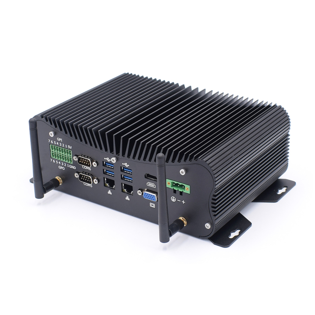 2.5G Fanless Mini PC Core I7 4578U I5 4278U 4th Gen ITX Industrial Rugged Computer DDR3 2x Intel I225 HDMl VGA GPIO Used Desktop