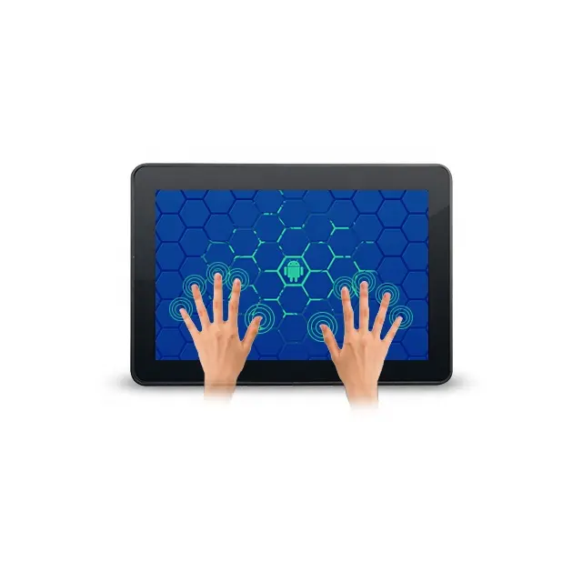 תעשייתי multitouch pcap לוח 10 אינץ אנדרואיד tablet