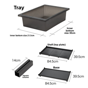 Gabinete de Cría para Reptiles, para Geckos Leopardo, Serpientes de Maíz, Arañas <span class=keywords><strong>y</strong></span> Ranas, Jaula para Mascotas - Product Image 3