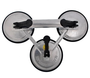 Ventosa de Vidrio de Grado Industrial de 3 Mandíbulas - Aluminio para Instalación de Azulejos y Pisos, Ventosa de Vacío - Product Image 4