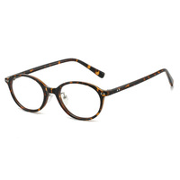 Nouvelle monture de lunettes TR90 anti-lumière bleue