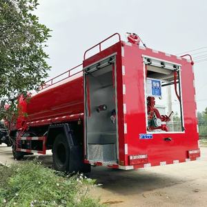Dong Feng 4*2 Fire Fighting Water <span class=keywords><strong>Bowser</strong></span> Truck Box S Precio del tanque de espuma - Product Image 3