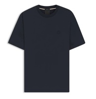 Camiseta Casual para Hombre 2026 con Pedrería, Ventilada, de Algodón Puro, Talla Grande, Estilo Retro, Exquisita y Transpirable