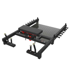 Commercial Steel Hip <b>Thrust</b> <b>Machine</b> Factory Direct Wholesale Gym Fitness Hip Blaster Training Equipment 2026 New - Product Image 1