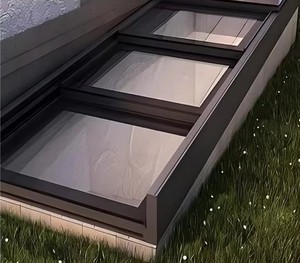 Maplemiles nhôm trượt thông minh có thể hoạt động thủy tinh trong suốt Skylight mái Hệ thống thông gió tự động Skylight cử<span class=keywords><strong>a</strong></span> sổ - Product Image 3