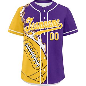 2025 Custom Softball <b>Button</b>-Down Shirts Personalized Adult and Youth Baseball Jersey Sports Uniforms Soft Baseball Clothing - Product Image 3