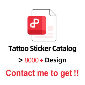 Tatuaggio Temporaneo Serie Bandiere Nazionali con Stampa a Inchiostro Bianco per Applicazione su Corpo, Braccio, Mano, Viso - Design alla Moda - Product Image 6