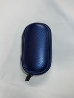 Mini étui de transport rigide en EVA étanche avec fermeture éclair pour le rangement d'accessoires électroniques portables