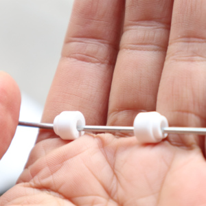 Vật Liệu Cách Điện Sứ Cách Điện Cách Điện Điện Trở Gốm Cách Điện Công Nghiệp Alumina Ceramic - Product Image 5