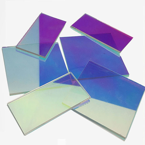 Gradiente acrilico foglio arcobaleno colorato foglio acrilico scolorito pannello piastra pannello iridescente riflettente olografico acrilico - Product Image 6