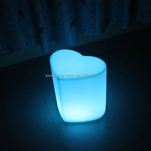 Led sáng hình trái tim đầy màu sắc ánh sáng ban đêm trang trí thanh phân bảng chiếu sáng ngoài trời Patio chiếu sáng phân - Product Image 3