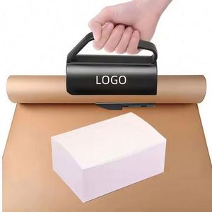 Wrapping Paper Roll <b>Gift</b> Cutter Tool with 3 Pcs Replaceable Blade Kit <b>Gift</b> Christmas and Birthday Holder Tube Slicing Trimming - Product Image 1