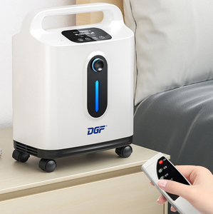 Mesin oksigen 1L-3L dokter hewan, konsentrator oksigen generator oksigen portabel dapat diisi ulang baru untuk peralatan dokter hewan - Product Image 3