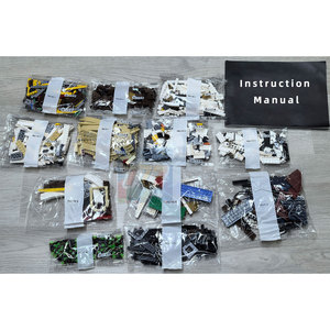 43018 Estrella de Fútbol Famosa Núm. 10 Modelos de Bloques de Construcción, Ladrillos, Juguetes para Niños, Regalos de Navidad y Cumpleaños para Adultos Unisex - Product Image 5