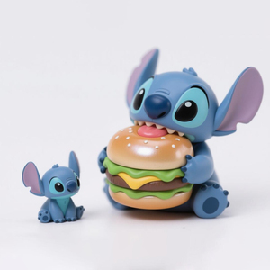 Neue Cartoon Pvc Animation niedlichen Stich Action figur Dekoration Puppenspiel zeug
