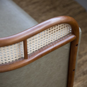 Nouveau canapé arrière en rotin de Style moderne <span class=keywords><strong>chinois</strong></span> meubles rembourrés pour hall d'hôtel bureau parc <span class=keywords><strong>salon</strong></span> pour <span class=keywords><strong>salon</strong></span> - Product Image 5