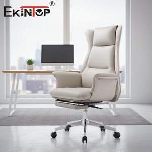 Sinonis Wholesale Office Furniture New Design Modern Ergonomic PU Leather Office <b>Chair</b> Stylish Swivel Executive Desk <b>Chair</b> - Product Image 4