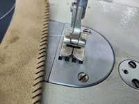 Machine à coudre hzzag automatique ultra résistante de pièces, grand crochet, pour les travaux de maison/industriel