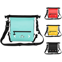 Sac banane imperméable en PVC 500D personnalisable avec logo, idéal pour le camping, la randonnée, la pêche, le cyclisme et les sports de plein air – Vente en gros