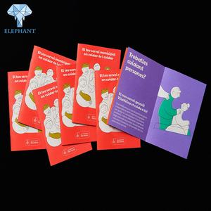 Servicios de impresión de folletos de catálogo de revistas a todo color de cubierta suave de tapa blanda de laminación brillante personalizada - Product Image 2