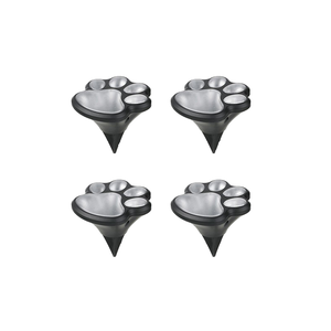 Nouvelle lampe solaire <span class=keywords><strong>LED</strong></span> IP65 en forme de petite patte de chat, luminaire décoratif créatif pour jardin, cour et pelouse, étanche - Product Image 6