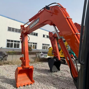 Mini Excavadora Usada Doosan DH55, Duradera, 99% Nueva, Precio Accesible, en Stock, Doosan DH55 5.5T de Segunda Mano en Venta - Product Image 2