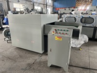 Broyeur automatique de mousse de petite taille avec lames en acier inoxydable pour les déchets de polystyrène