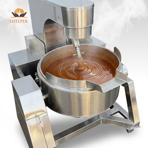 Olla de Cobre Inclinable para Cocinar |   Olla Mezcladora Planetaria, Olla Inclinable con Recipiente de Cobre, Antiadherente, para Salsas de <span class=keywords><strong>Chocolate</strong></span> y <span class=keywords><strong>Caramelos</strong></span> - Product Image 1