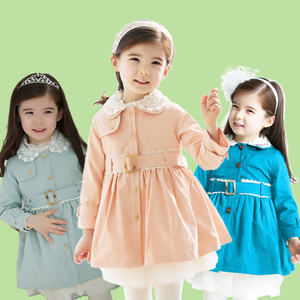 Produits les plus vendus au monde : Manteau long pour filles - Product Image 1