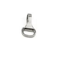 Accessoires corporels en métal à tête plate pour chien, couleurs pistolet, vente en gros d'usine,