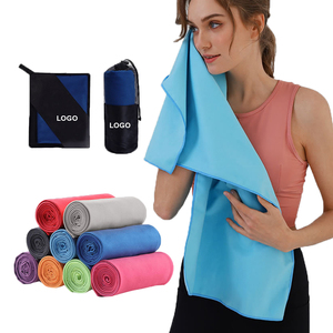 Serviette de sport en microfibre antimicrobienne, rafraîchissante, écologique et recyclable pour la gym et le fitness (vente en gros) - Product Image 2