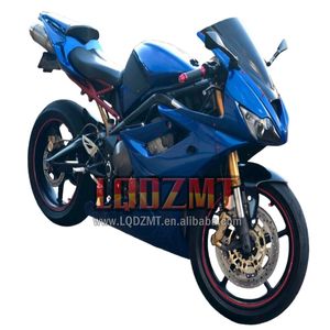 Carenado de molde de inyección azul de fábrica para Triumph <span class=keywords><strong>Daytona</strong></span> 675 R <span class=keywords><strong>675R</strong></span> 16LQ.112 Daytona675 09 10 11 12 2009 2010 2011 <span class=keywords><strong>2012</strong></span> OEM Bodys - Product Image 1