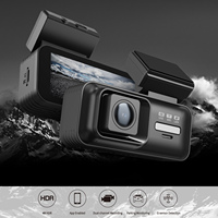 Caméra embarquée 4K OEM avec 2 caméras, ADAS, G-Sensor, Wifi, GPS, enregistreur de conduite 3 canaux, écran IPS 3,39 pouces, boîte noire universelle pour voiture