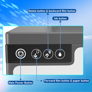 2026 Automatic XP600 Print Head Desktop Printer and White Ink Mixing Designed Size Printing and Heat Transfer Applications - Product Image 2